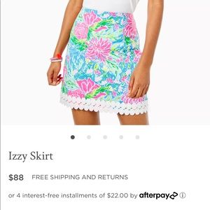 Size 0 Lilly Pulitzer Skirt